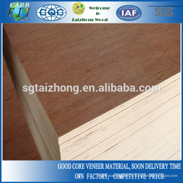 Furniture Grade Bintangor Veneers Commercial Sperrholz